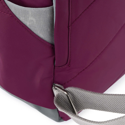 Canfield Roll Top Medium Backpack in Royal Burgundy