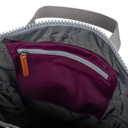 Canfield Roll Top Medium Backpack in Royal Burgundy