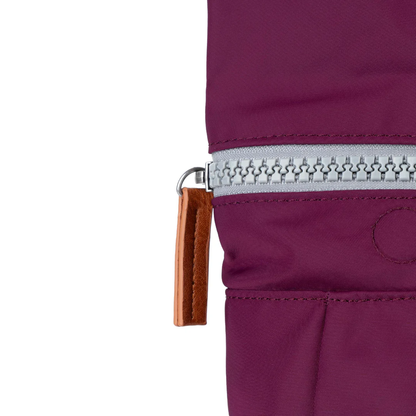 Canfield Roll Top Small Backpack in Royal Burgundy
