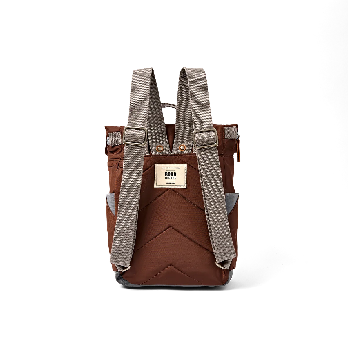 Canfield Medium Backpack in Rocky Road Nylon - Medium