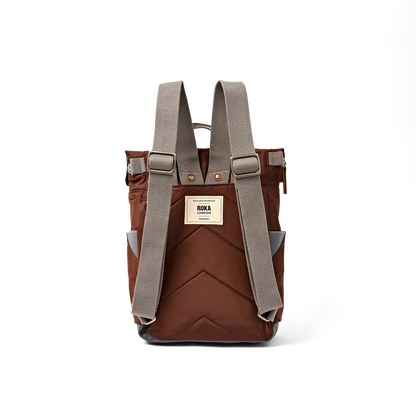 Canfield Medium Backpack in Rocky Road Nylon - Medium