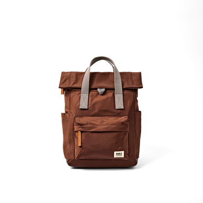 Canfield Medium Backpack in Rocky Road Nylon - Medium