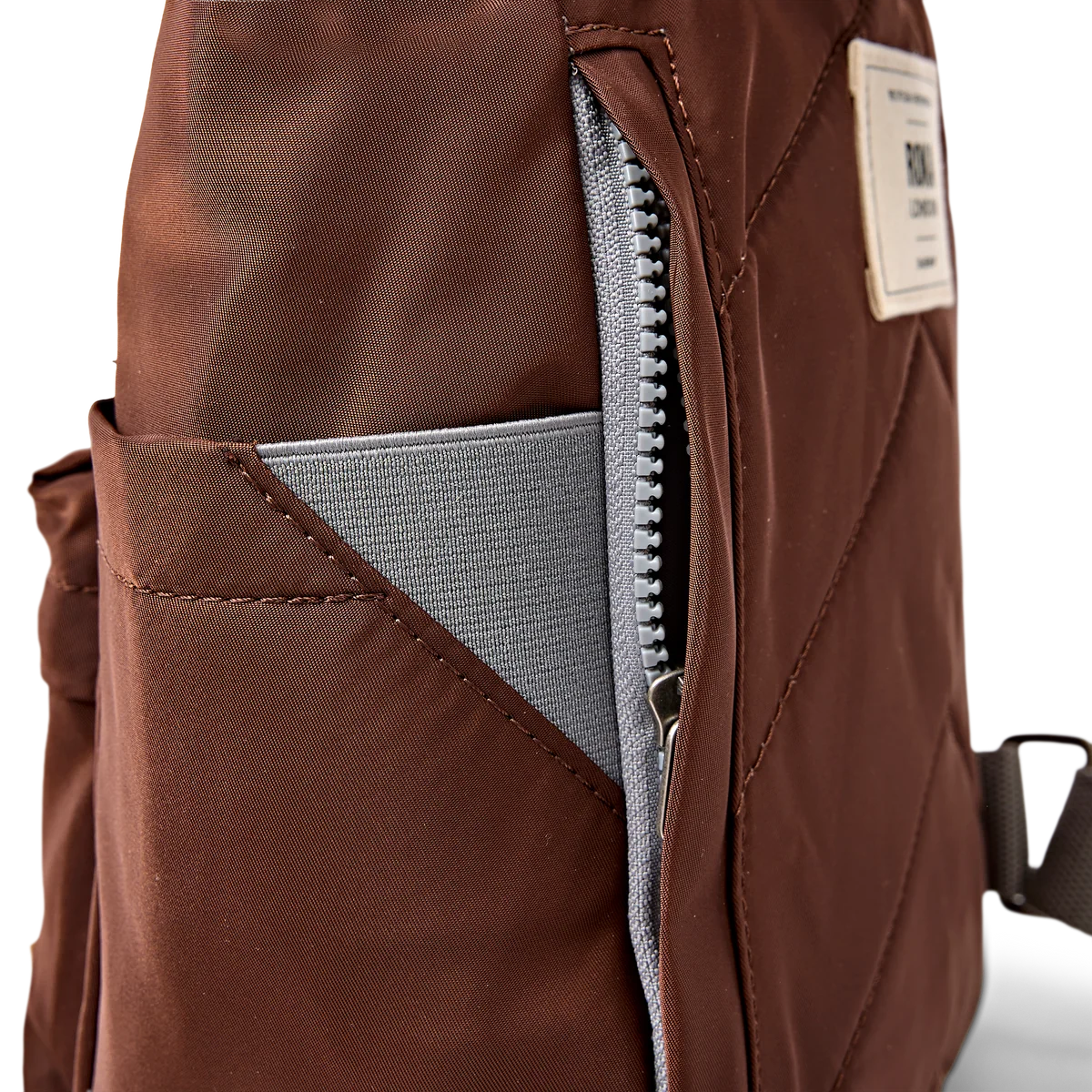 Canfield Medium Backpack in Rocky Road Nylon - Medium