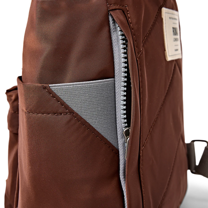 Canfield Medium Backpack in Rocky Road Nylon - Medium