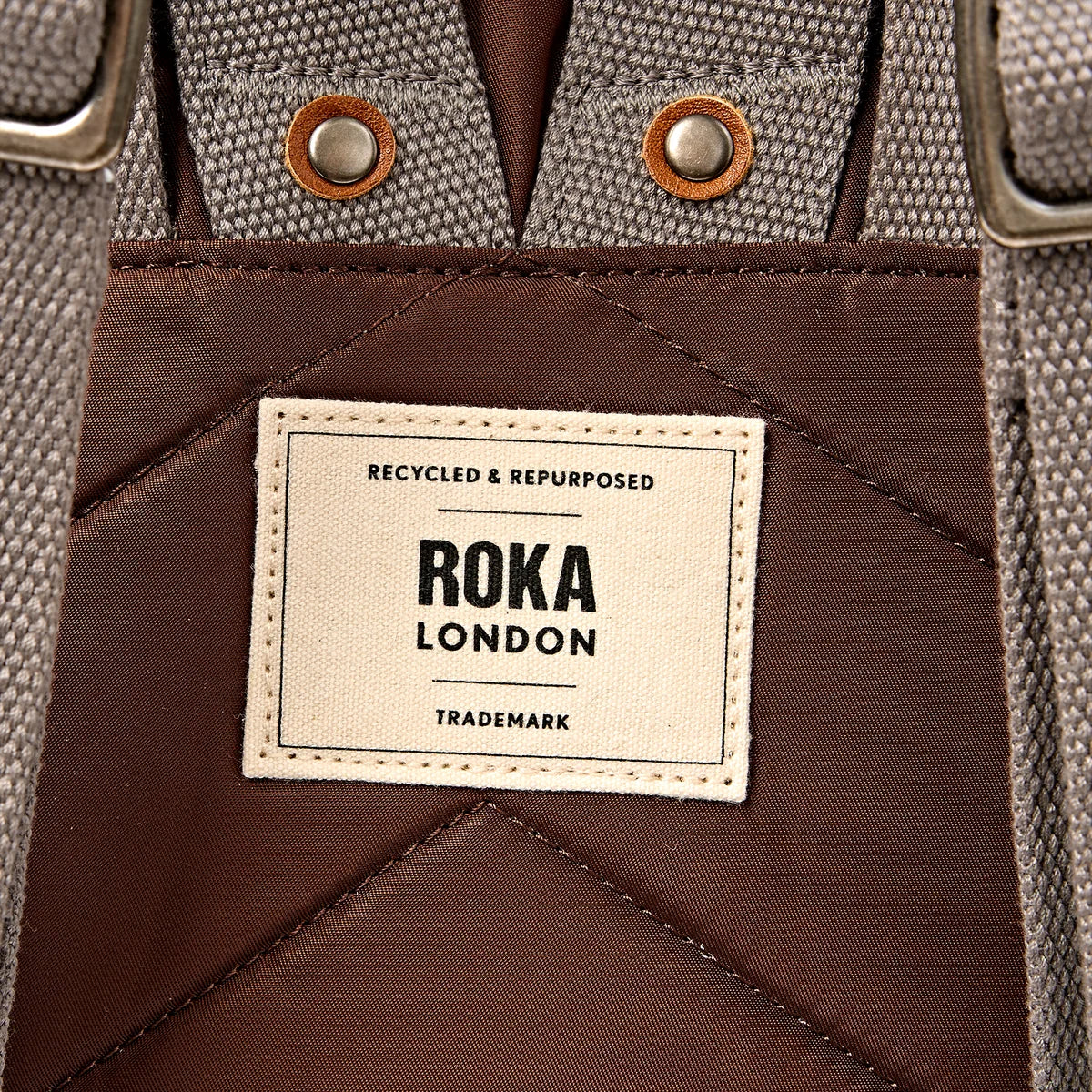 Canfield Medium Backpack in Rocky Road Nylon - Medium