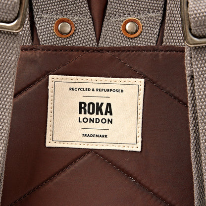 Canfield Medium Backpack in Rocky Road Nylon - Medium