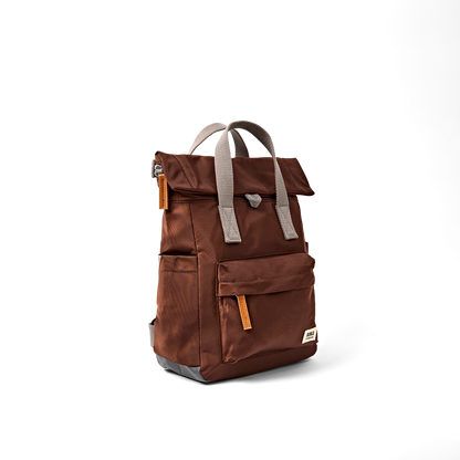 Canfield Medium Backpack in Rocky Road Nylon - Medium
