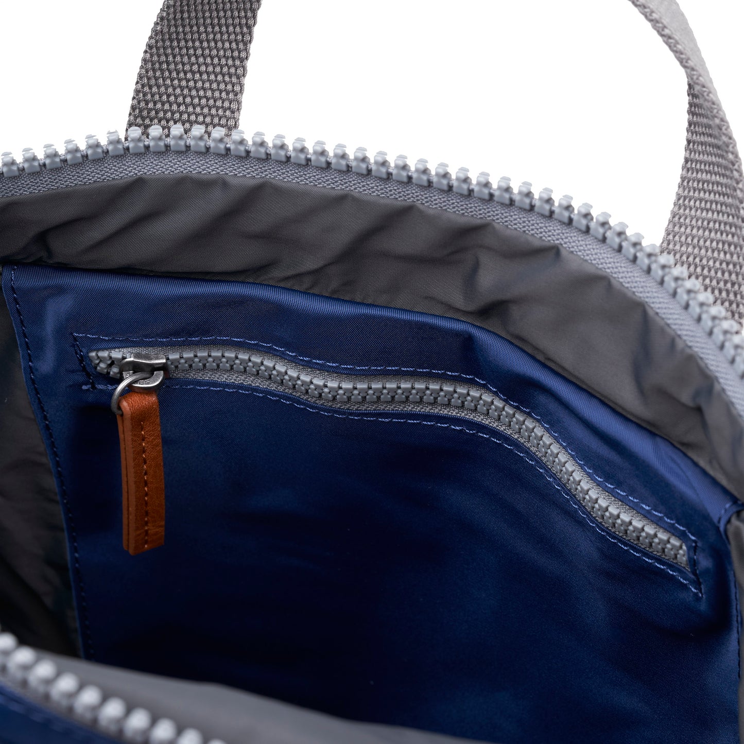 Canfield Roll Top Medium Backpack in Crisp Blue