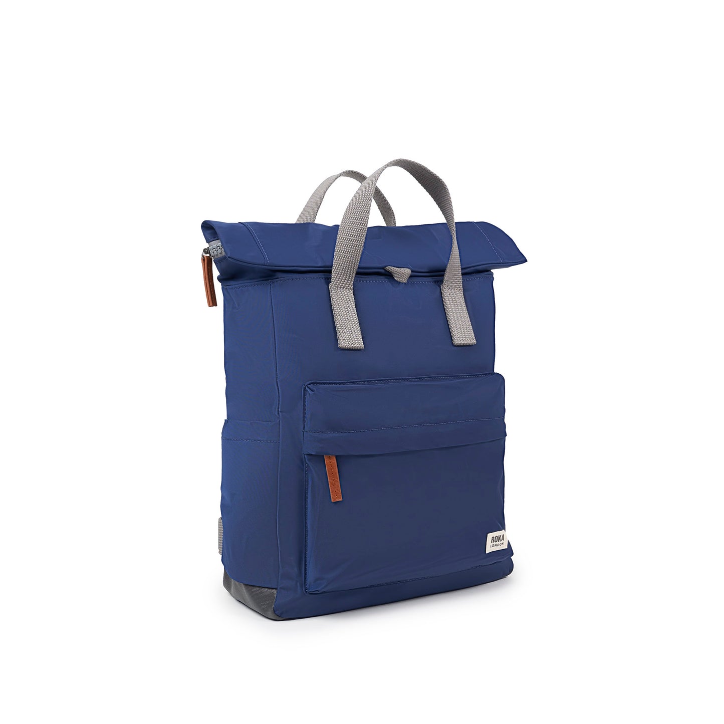 Canfield Roll Top Medium Backpack in Crisp Blue