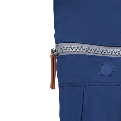 Canfield Roll Top Medium Backpack in Crisp Blue