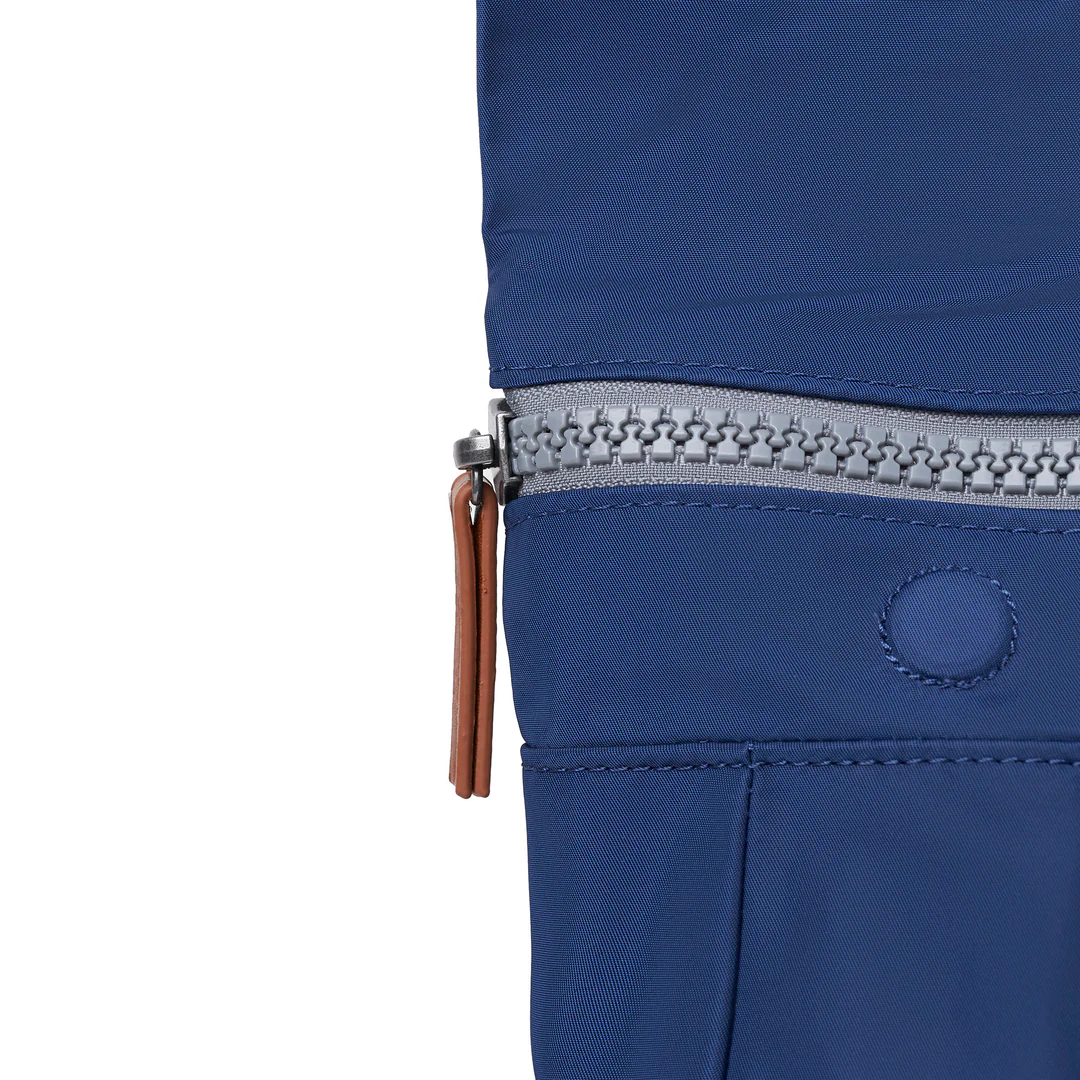 Canfield Roll Top Small Backpack in Crisp Blue