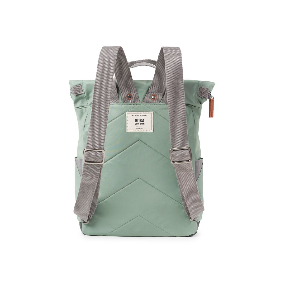 Canfield Medium Backpack in Frost Nylon