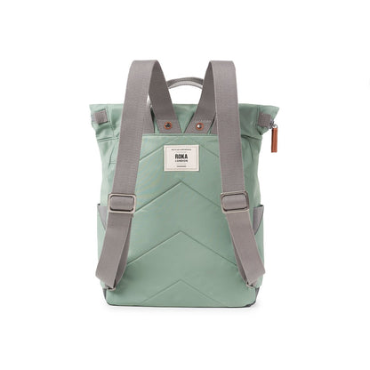 Canfield Medium Backpack in Frost Nylon