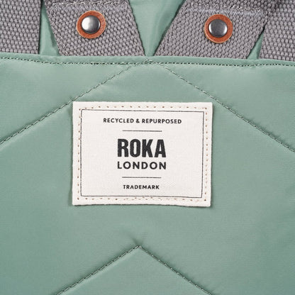 Canfield Medium Backpack in Frost Nylon