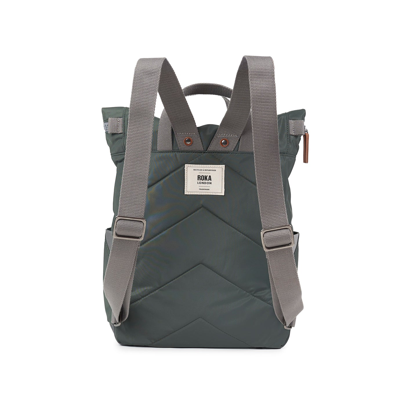 Canfield Roll Top Medium Backpack in Thyme