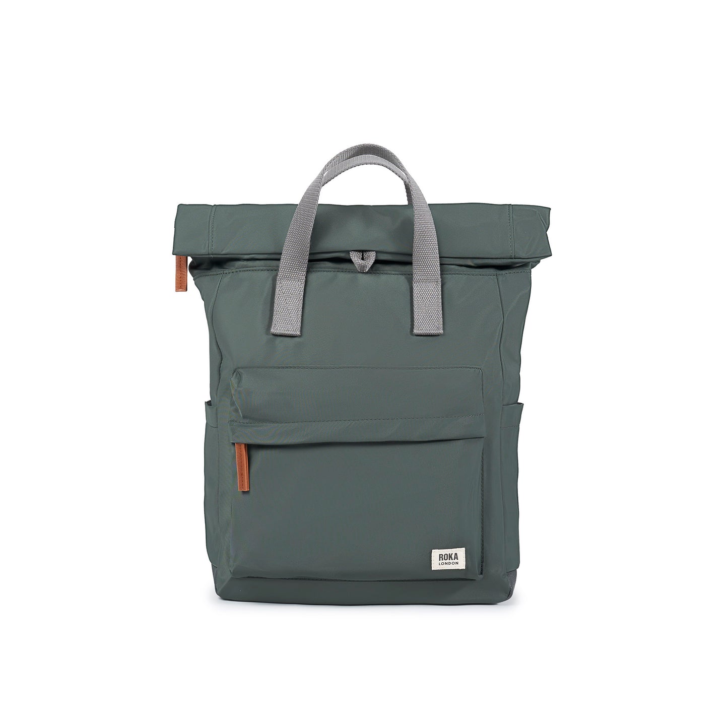 Canfield Roll Top Medium Backpack in Thyme