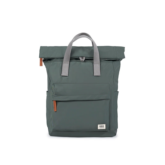 Canfield Roll Top Medium Backpack in Thyme
