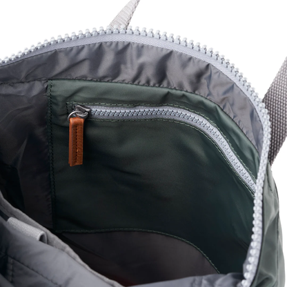 Canfield Roll Top Small Backpack in Thyme