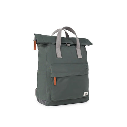 Canfield Roll Top Small Backpack in Thyme