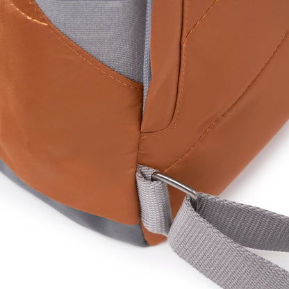 Canfield Roll Top Small Backpack in Bran