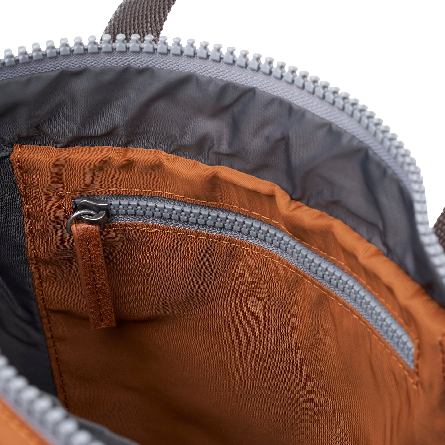 Canfield Roll Top Small Backpack in Bran
