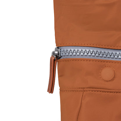 Canfield Roll Top Small Backpack in Bran