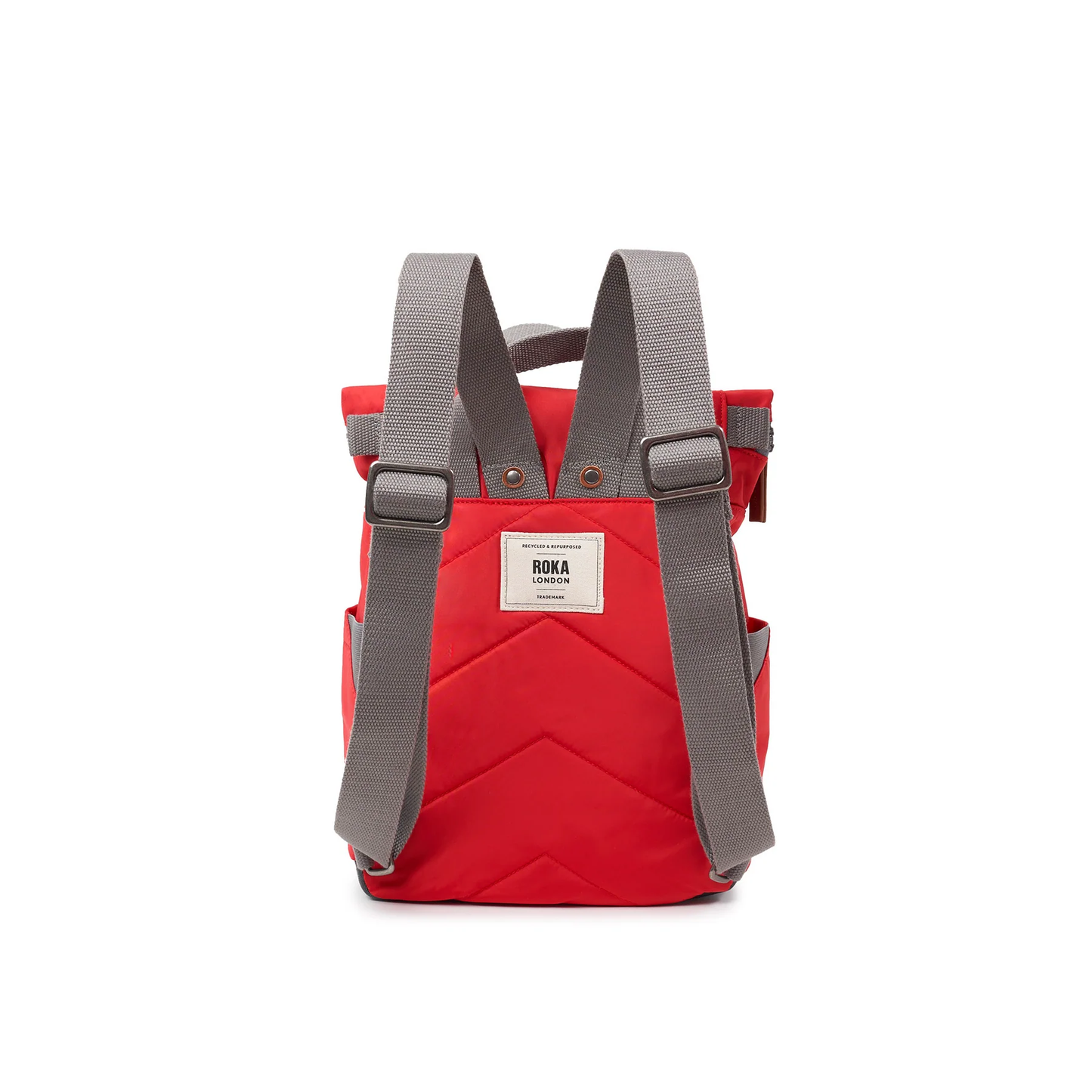 Canfield Roll Top Small Backpack in Chilli Oil