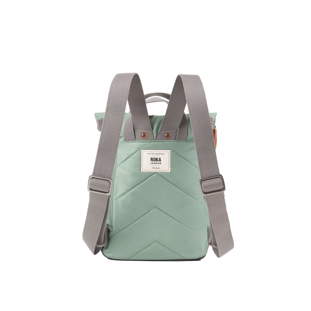 Canfield Small Backpack in Frost Nylon