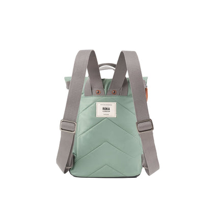 Canfield Small Backpack in Frost Nylon