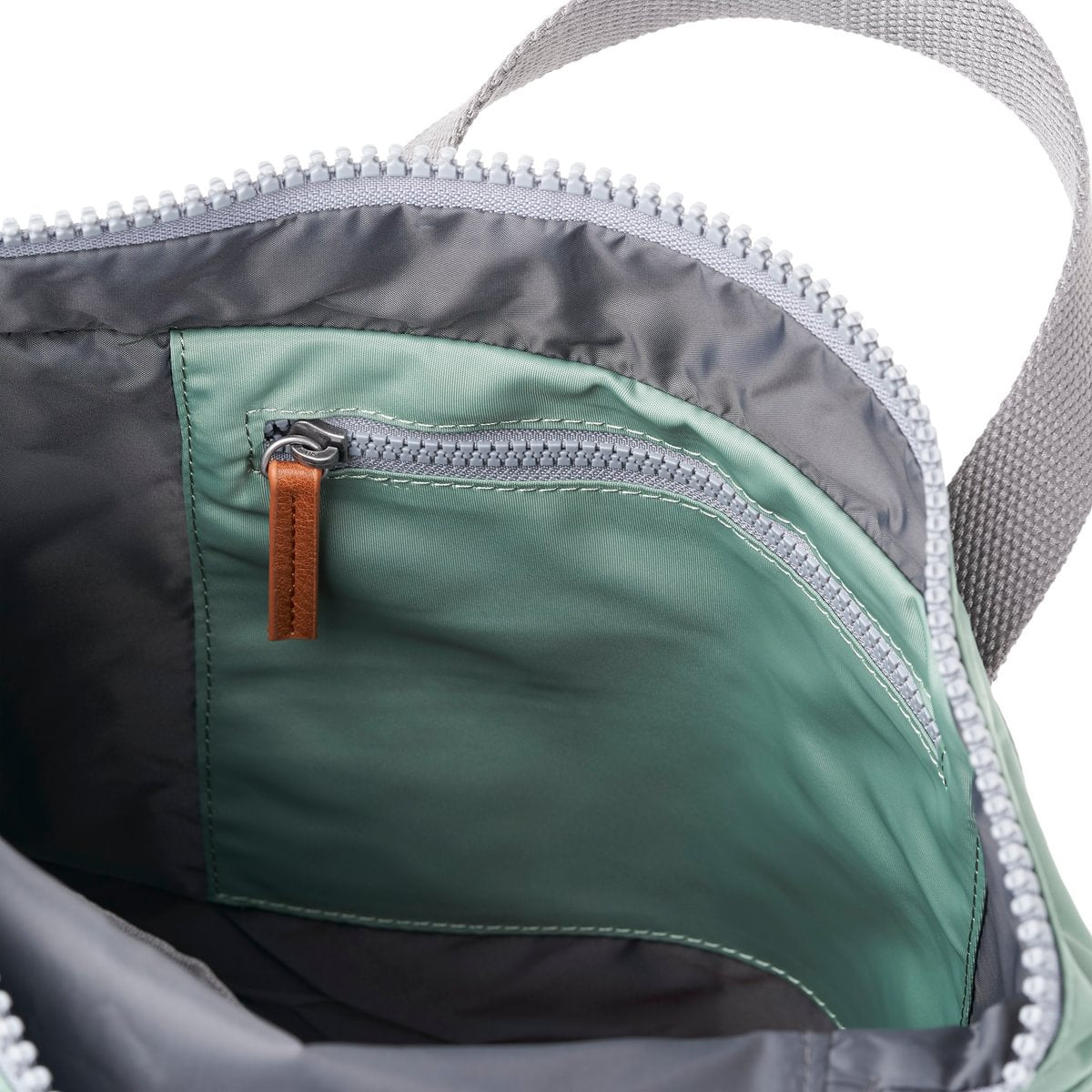 Canfield Small Backpack in Frost Nylon