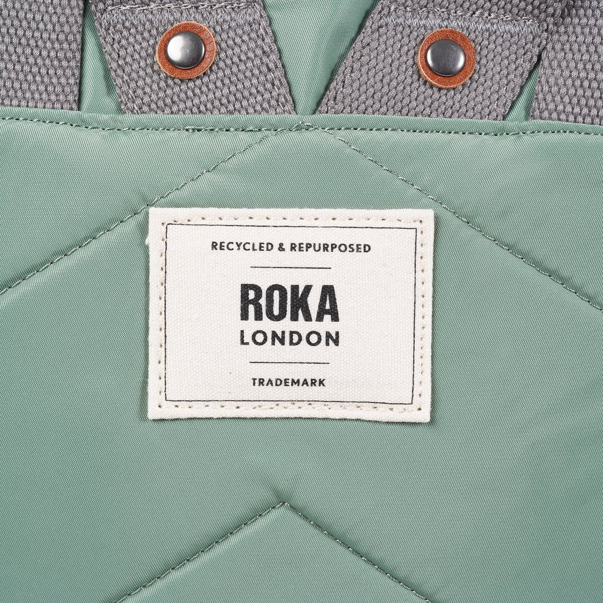 Canfield Small Backpack in Frost Nylon