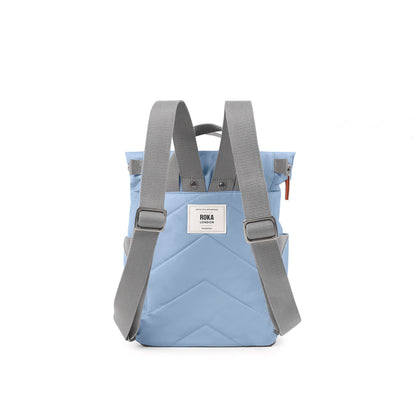 Canfield Small Backpack in Retro Blue Nylon