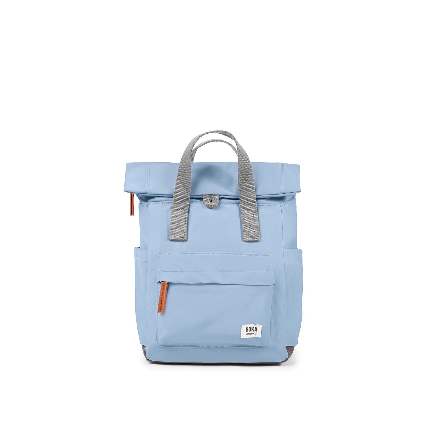 Canfield Small Backpack in Retro Blue Nylon