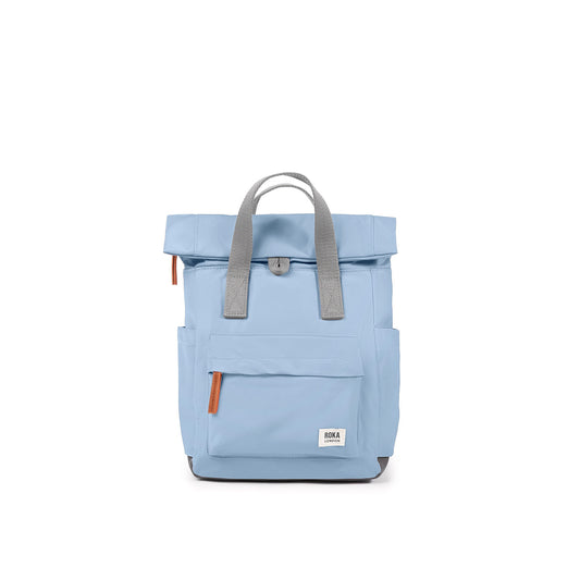 Canfield Small Backpack in Retro Blue Nylon
