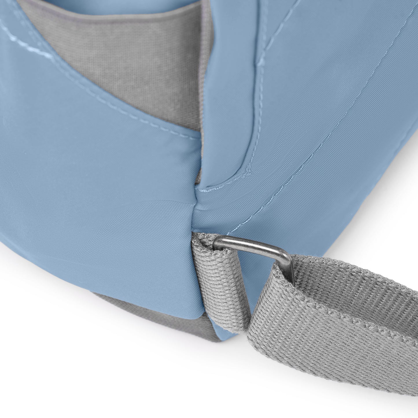 Canfield Small Backpack in Retro Blue Nylon