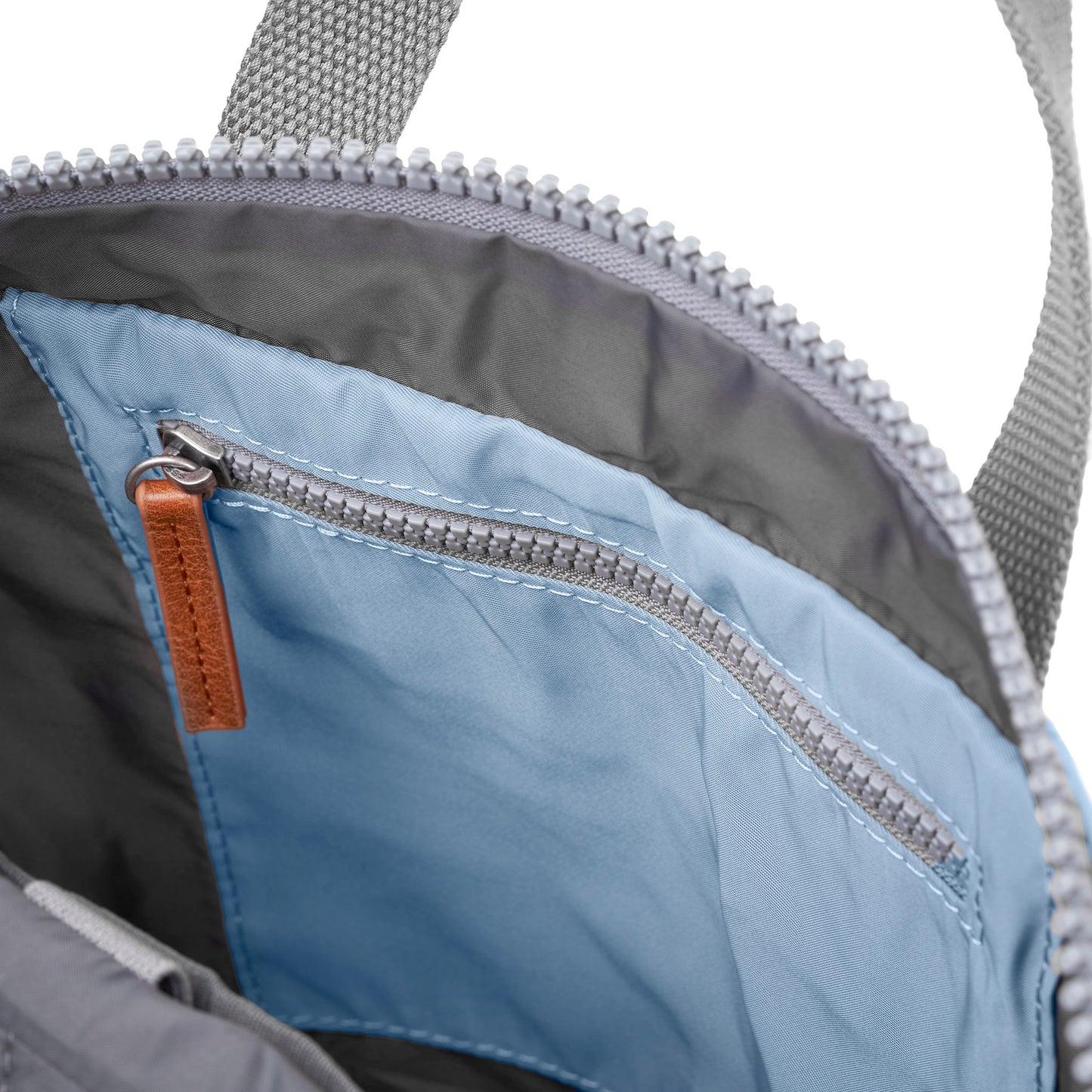 Canfield Small Backpack in Retro Blue Nylon