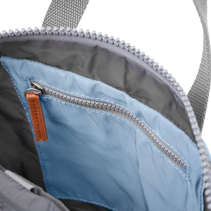 Canfield Small Backpack in Retro Blue Nylon