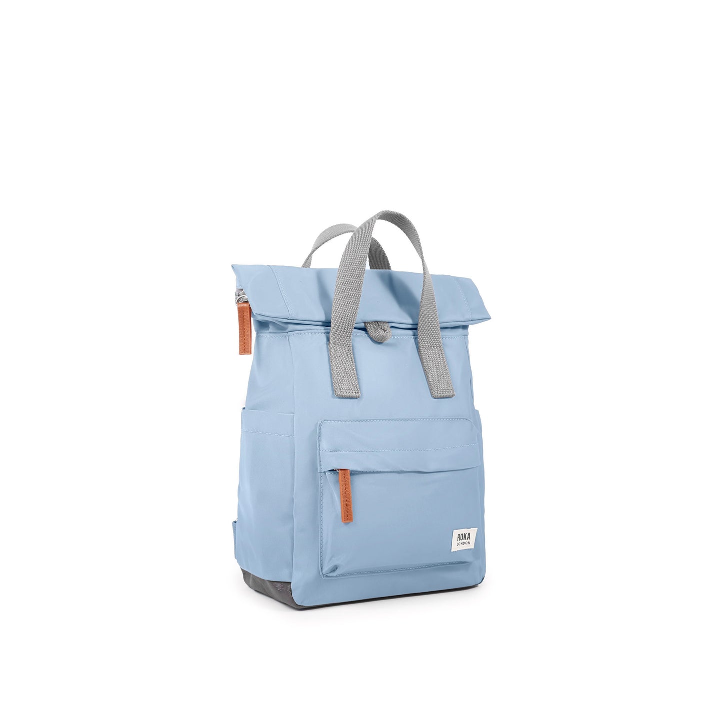 Canfield Small Backpack in Retro Blue Nylon
