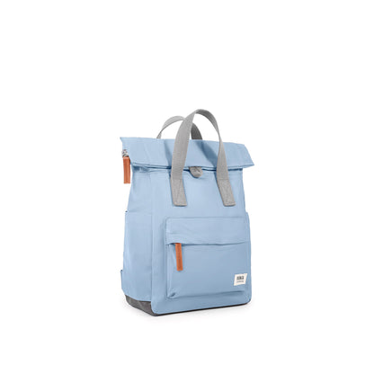 Canfield Small Backpack in Retro Blue Nylon
