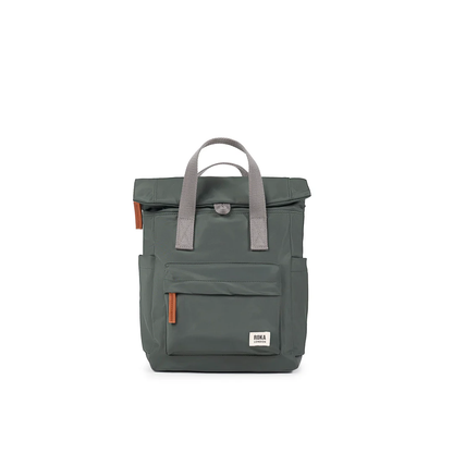 Canfield Roll Top Small Backpack in Thyme