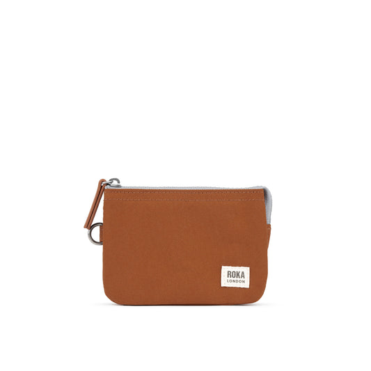 Carnaby Small Wallet in Bran