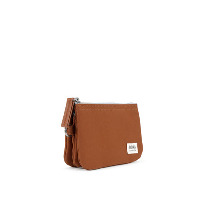 Carnaby Small Wallet in Bran