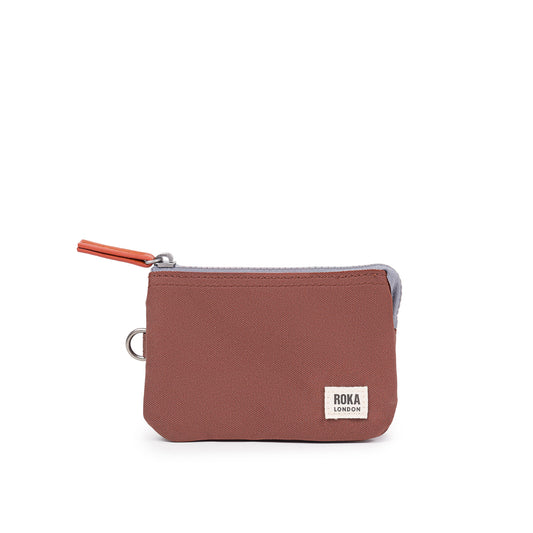 Carnaby Small Wallet in Coco