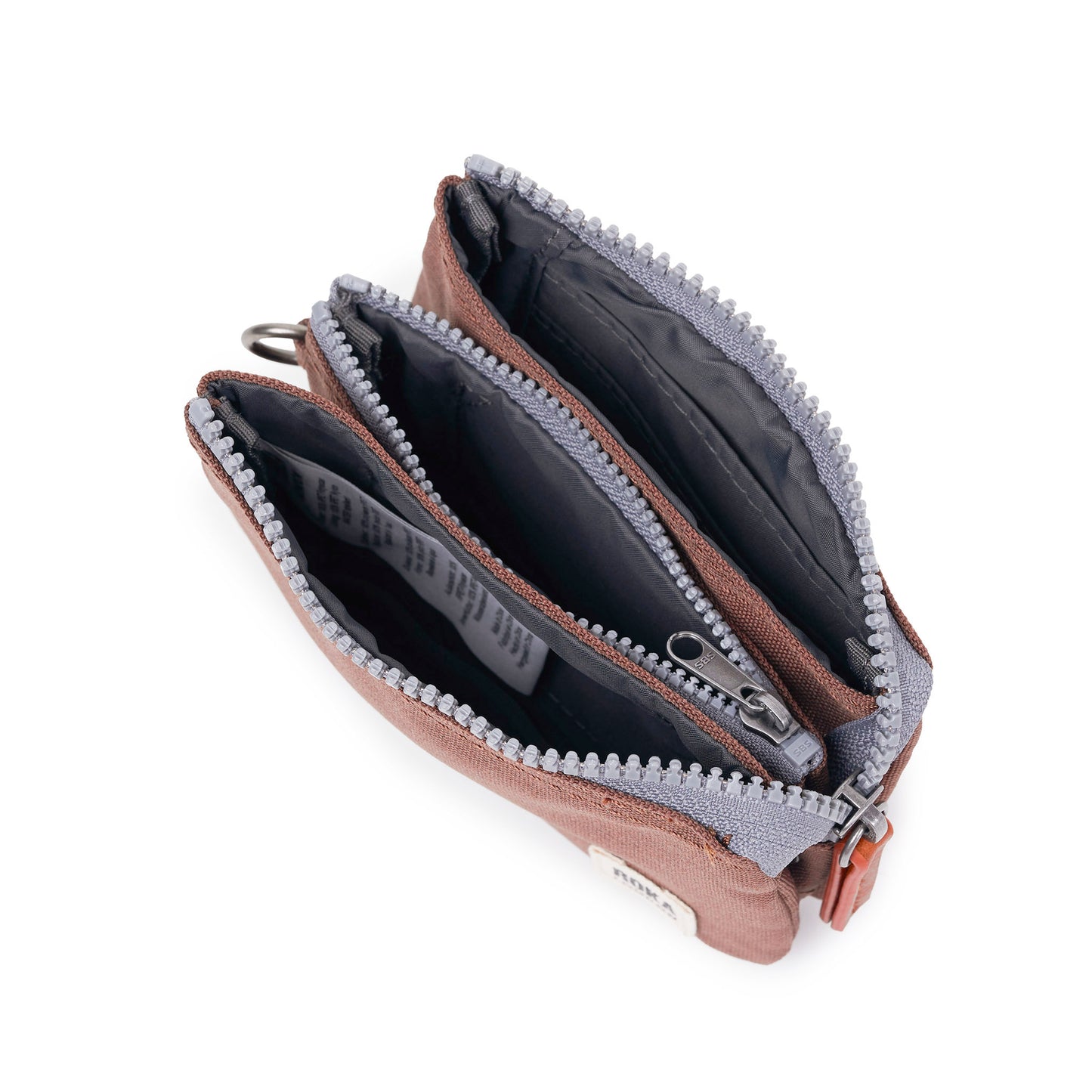 Carnaby Small Wallet in Coco