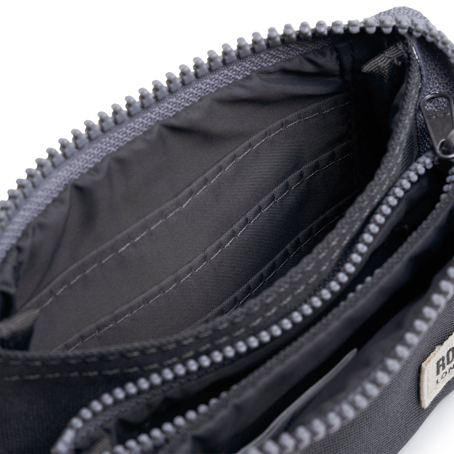 Carnaby Small Wallet in Faded Black