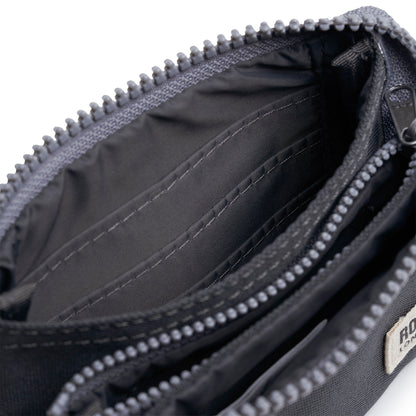 Carnaby Small Wallet in Faded Black