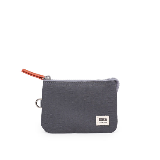 Carnaby Small Wallet in Faded Black