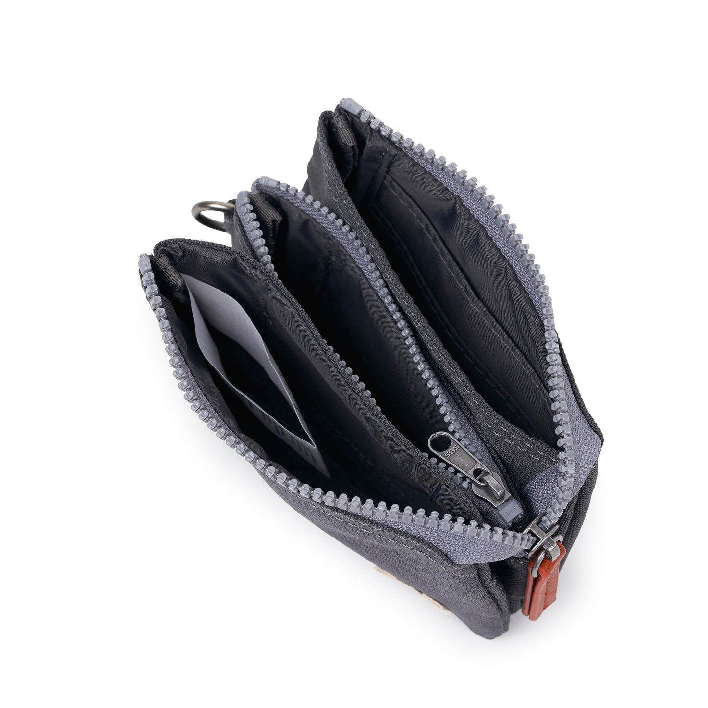 Carnaby Small Wallet in Faded Black