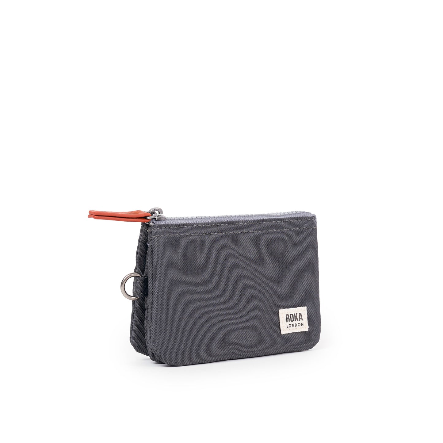 Carnaby Small Wallet in Faded Black