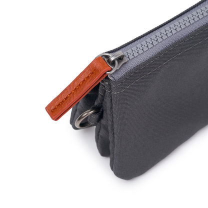 Carnaby Small Wallet in Faded Black